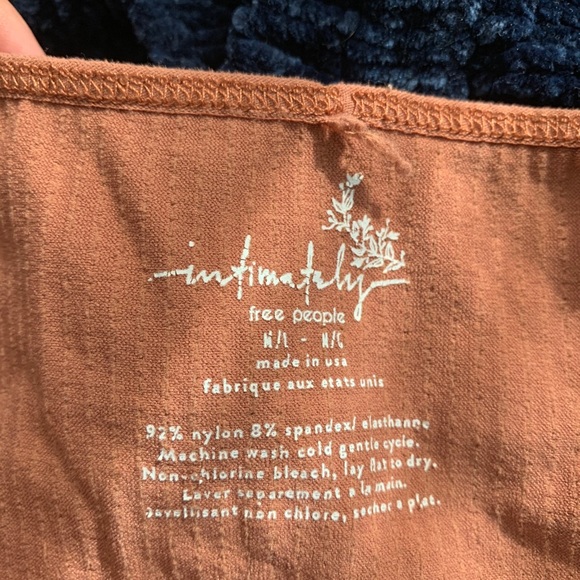 Free People Ribbed Tank - Picture 3 of 3